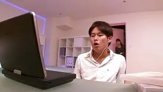 Mei Has Something Better Than Porn